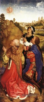 Bladelin Triptychon rechte Rogier van der Weyden Ölgemälde